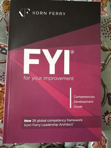FYI for your improvement Spanish Text [Texto en español] 6TH